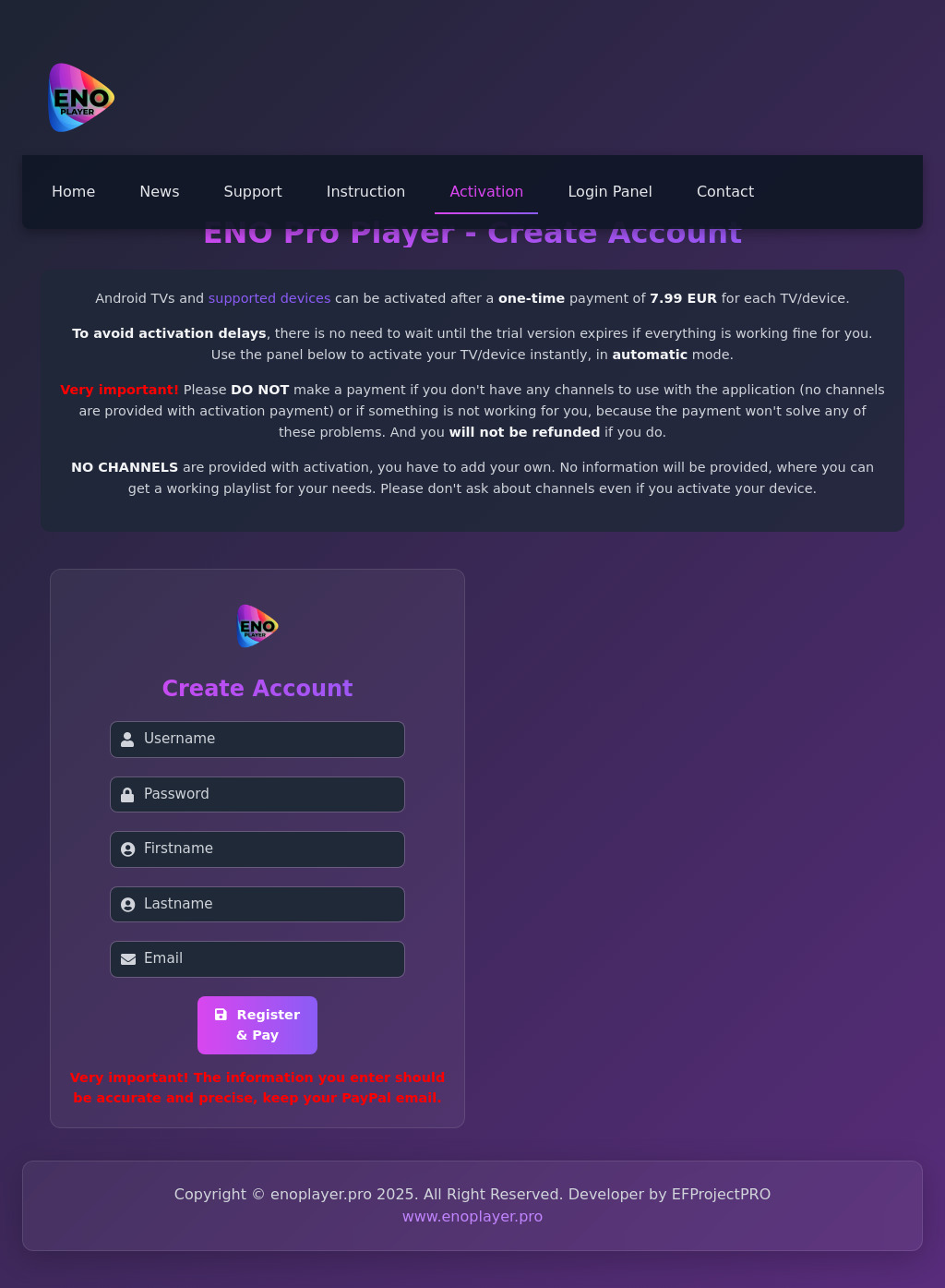 ENOPLAYER.PRO - Image 4