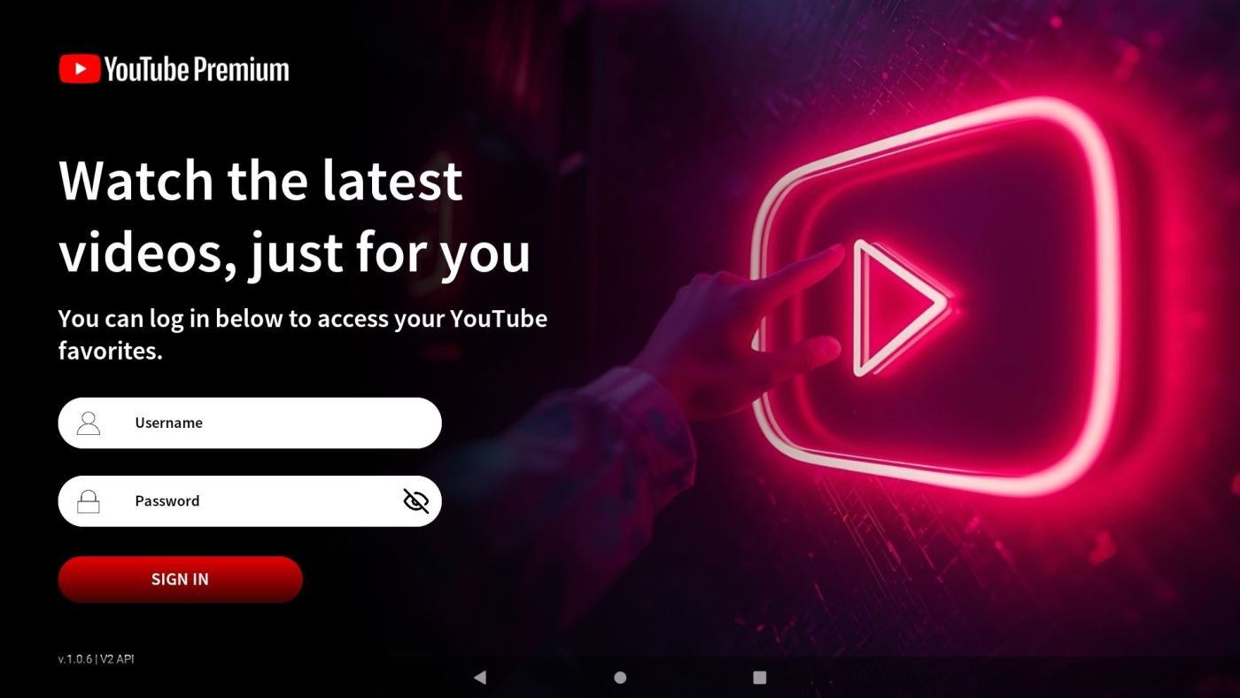 YouTube Premium + Admin Paner